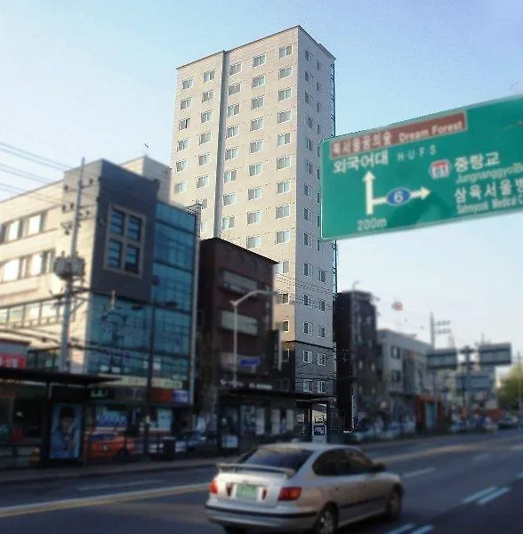 Aparthotel Blessing In Seoul Residencia 2*,